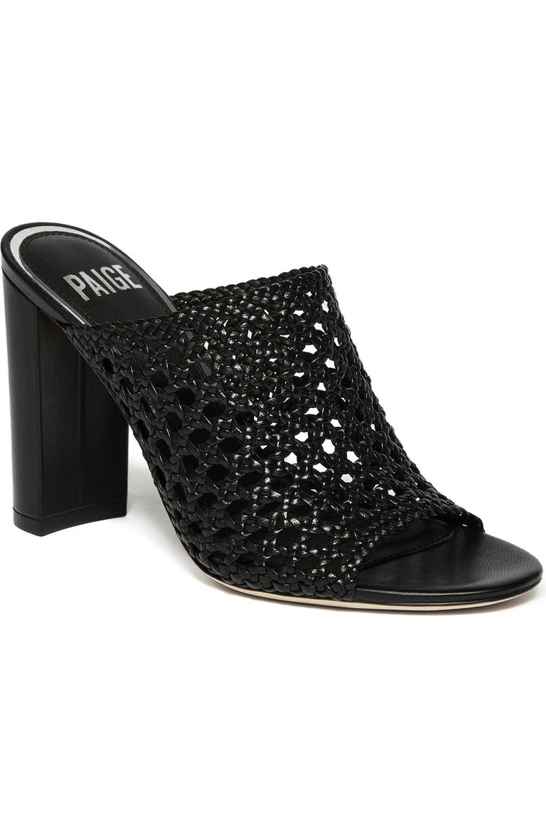 PAIGE Shay Woven Slide Sandal, Main, color,