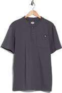 Dickies Heavyweight Henley T-Shirt