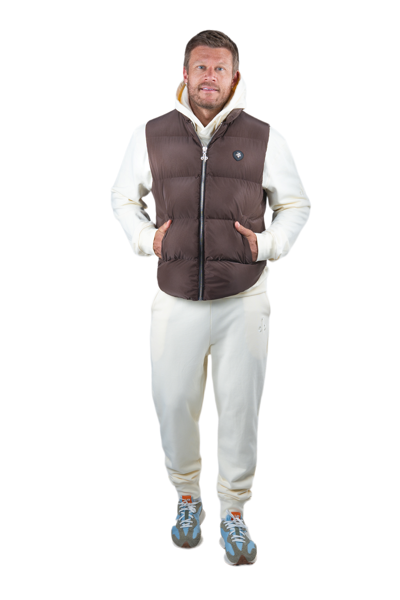 Unisex Vest, Alternate, color, MOCHA DIAMOND