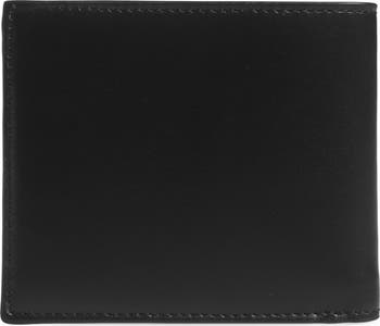 AMIRI お洒落 THREE STAR LEATHER BIFOLD AMIRI Three Star Wallet | Black | FARFETCH