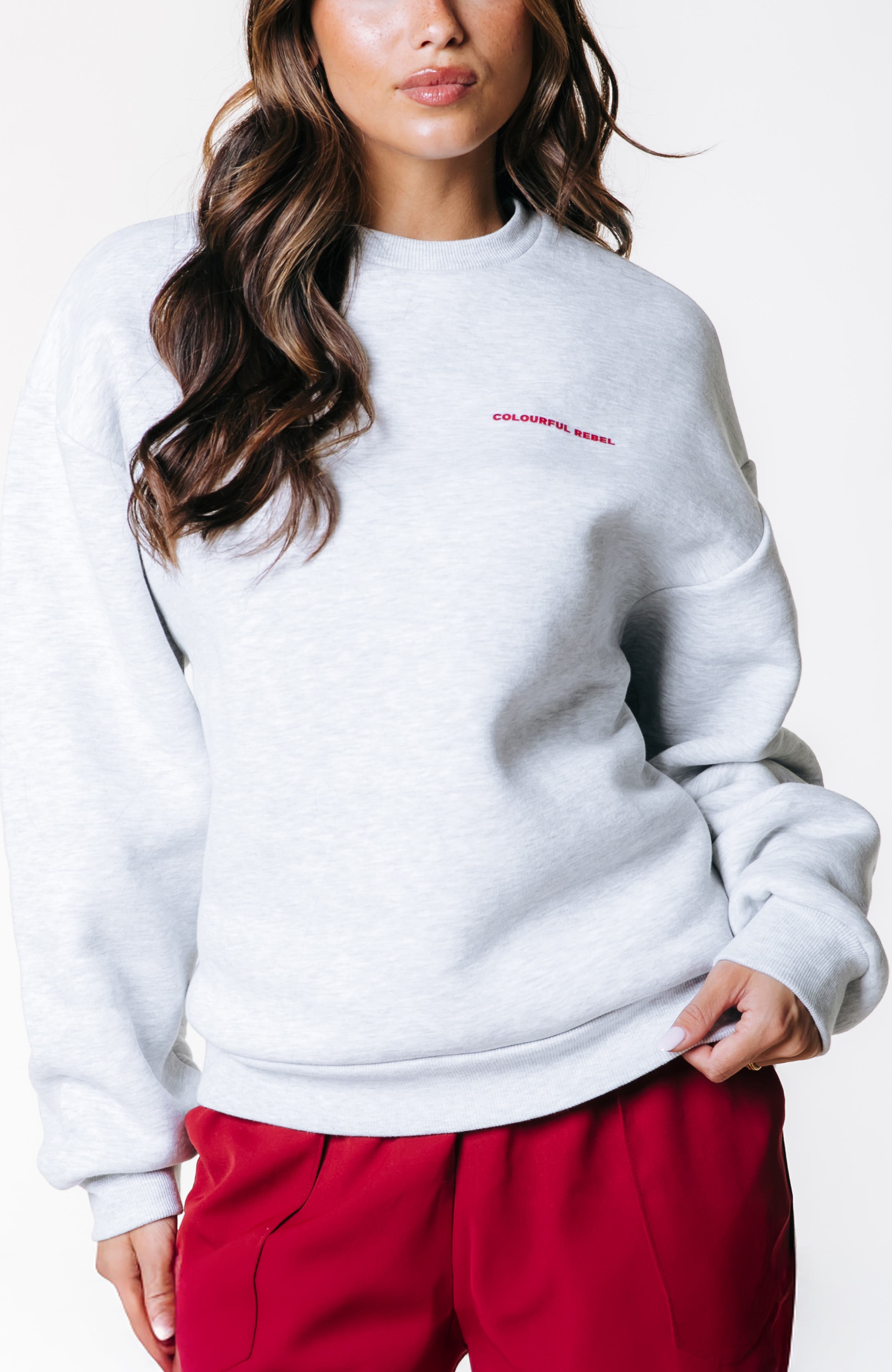 selected Light grey melange