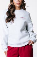 Colourful Rebel National Champs Droped Shoulder Sweat