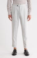 Reiss Flush Side Adjuster Wool Blend Suit Separate Pants