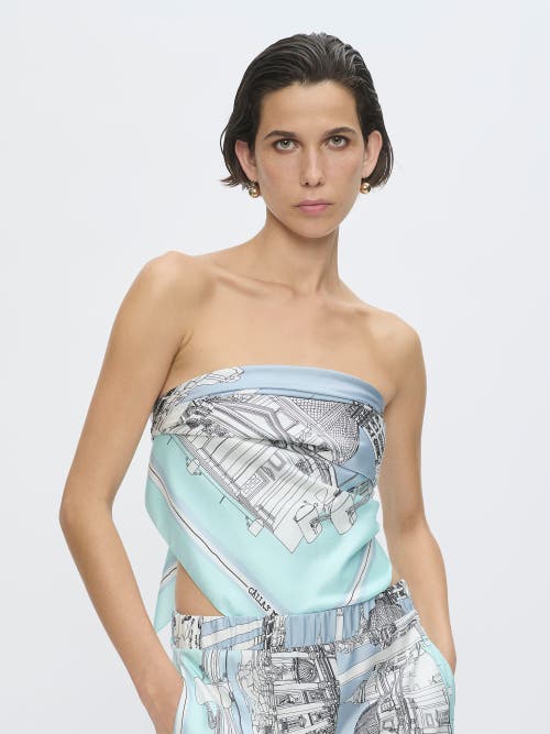 Callas Milano Roma Rome Scarf
