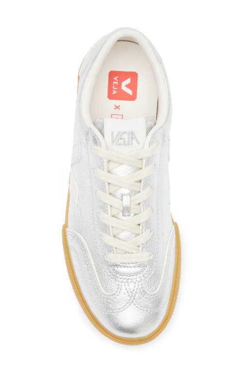 Shop Veja Volley O.t. Sneaker In Silver