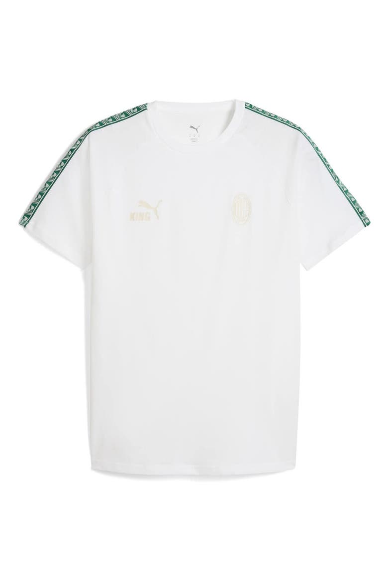 Men's Puma  White AC Milan King T-Shirt, Alternate, color, White