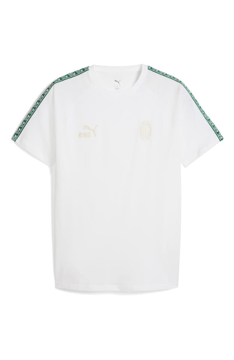 PUMA Men's Puma  White AC Milan King T-Shirt, Alternate, color, White