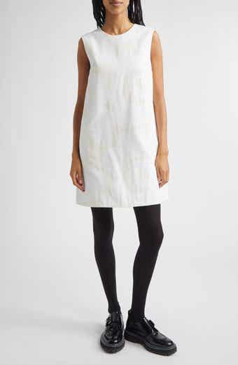 Marimekko Hahmo Unikko Jacquard Faille Shift Dress