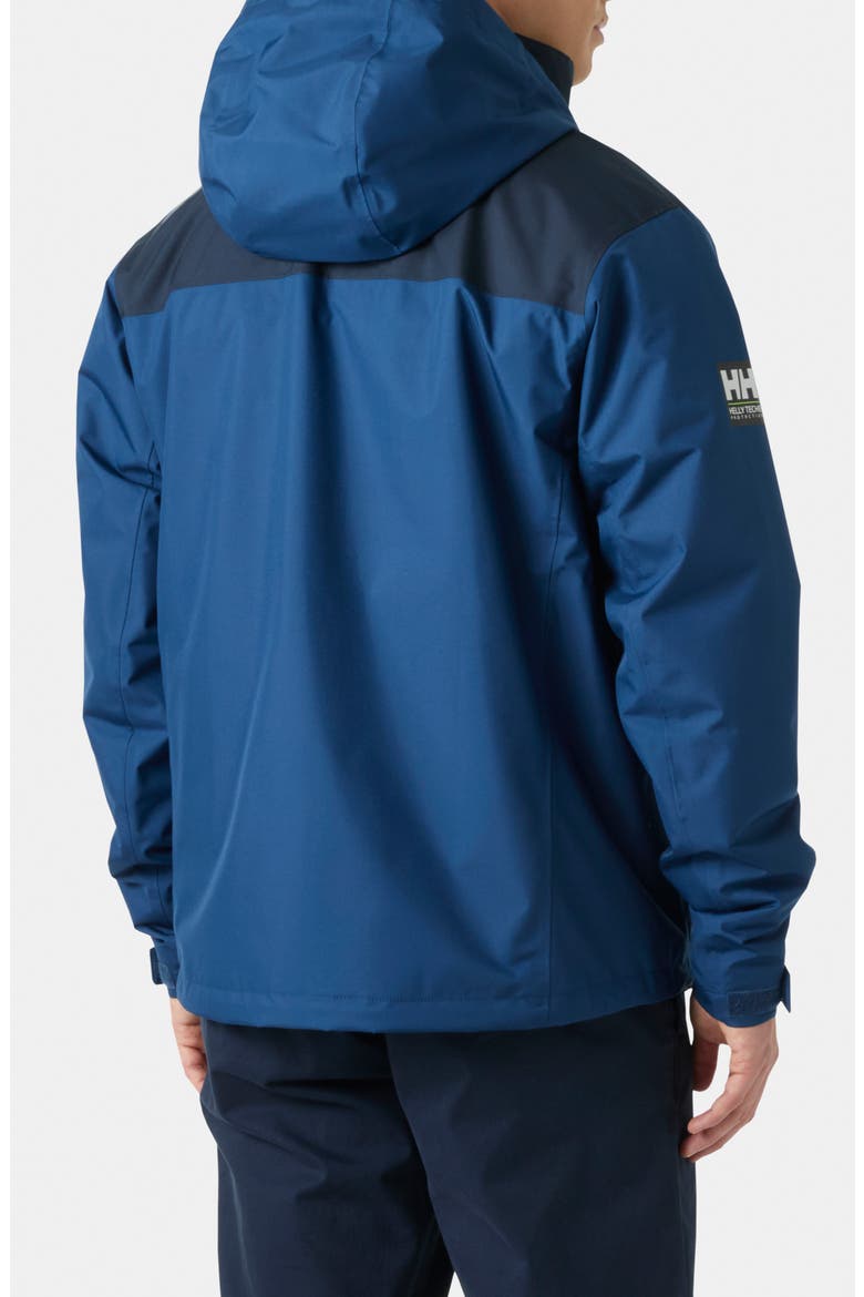 Crew Hooded Midlayer Jacket 2, Alternate, color, DARK BLUE
