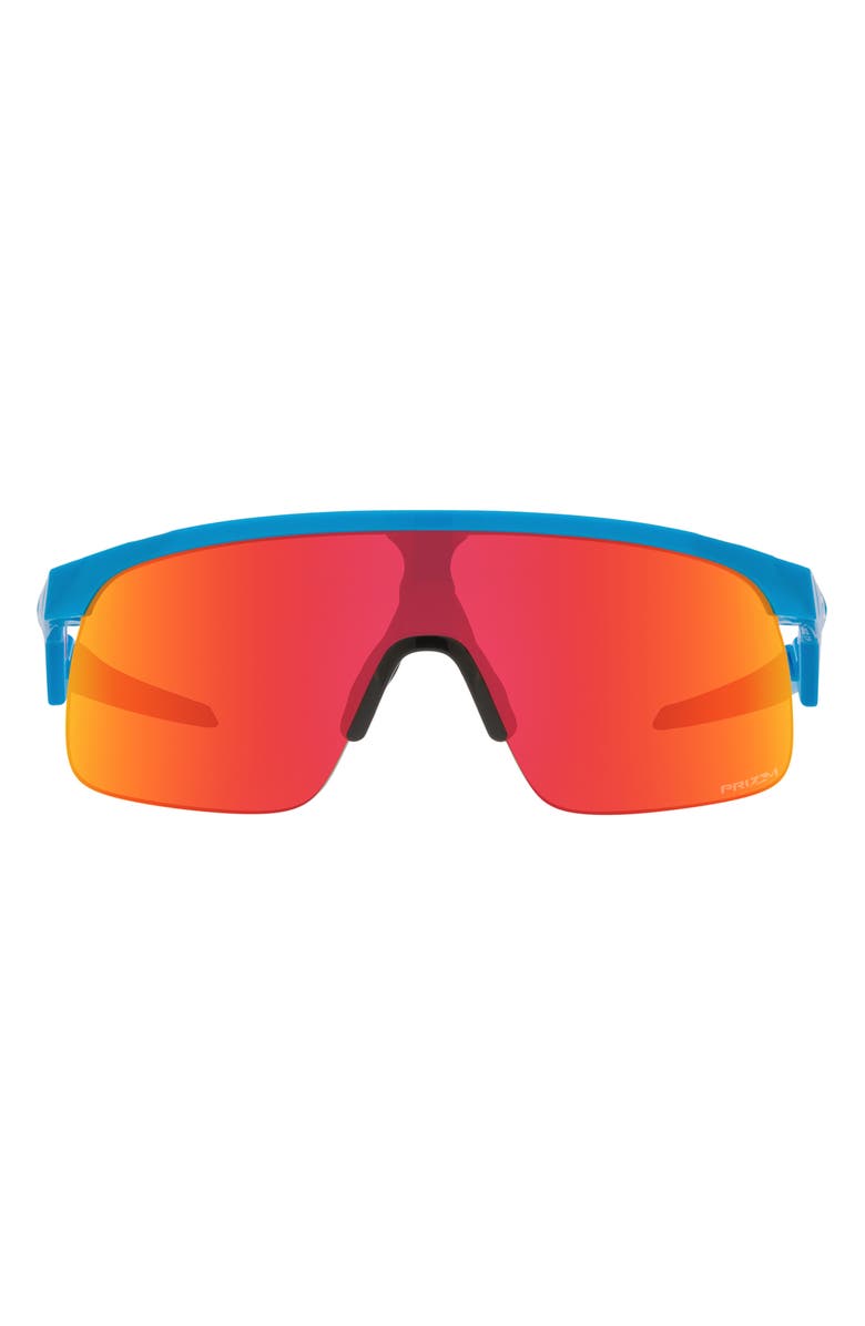 Oakley Kids' Resistor 29mm Prizm<sup>™</sup> Rectangular Sunglasses, Main, color, Sky Blue