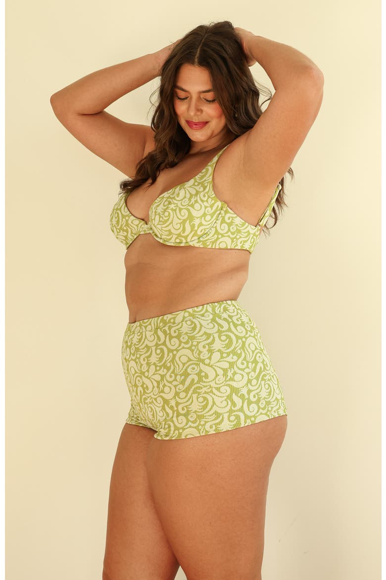 Sofia Underwire Bikini Top, Alternate, color, Twin Fin Matcha