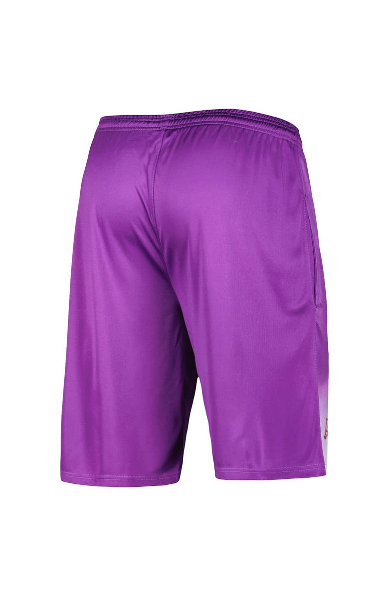 FANATICS Men's Fanatics Branded Purple Los Angeles Lakers Graphic Shorts, Alternate, color, Purple