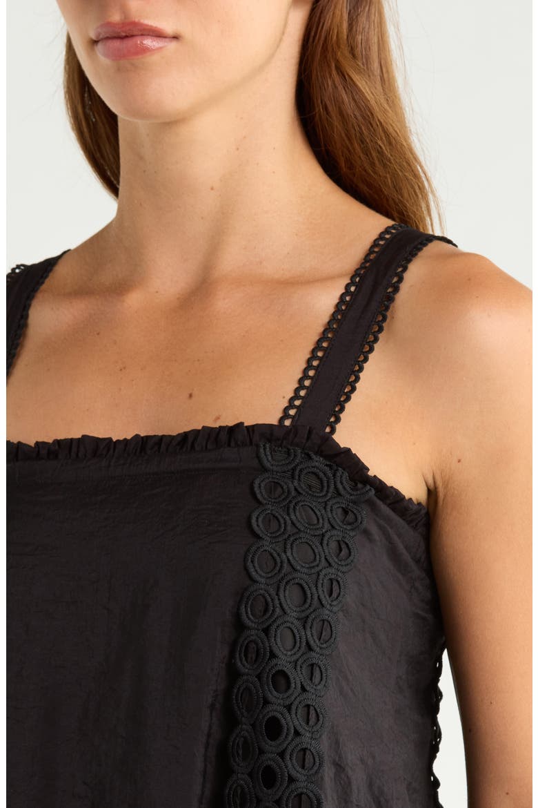 Cover-Up Tank, Alternate, color, BLACK