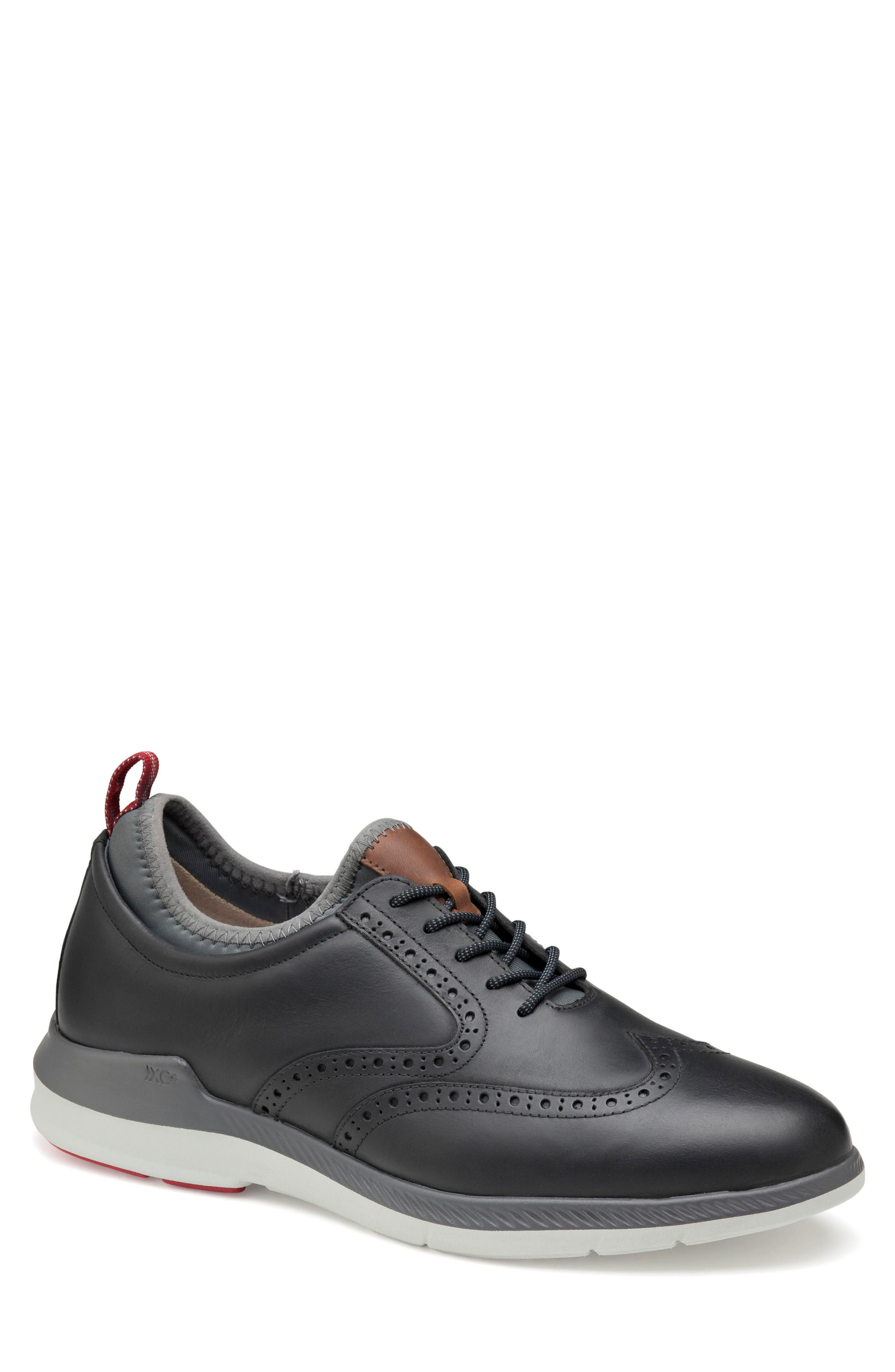 Johnston & Murphy XC4<sup>®</sup> Lancer Waterproof Wingtip Derby, Main, color, 