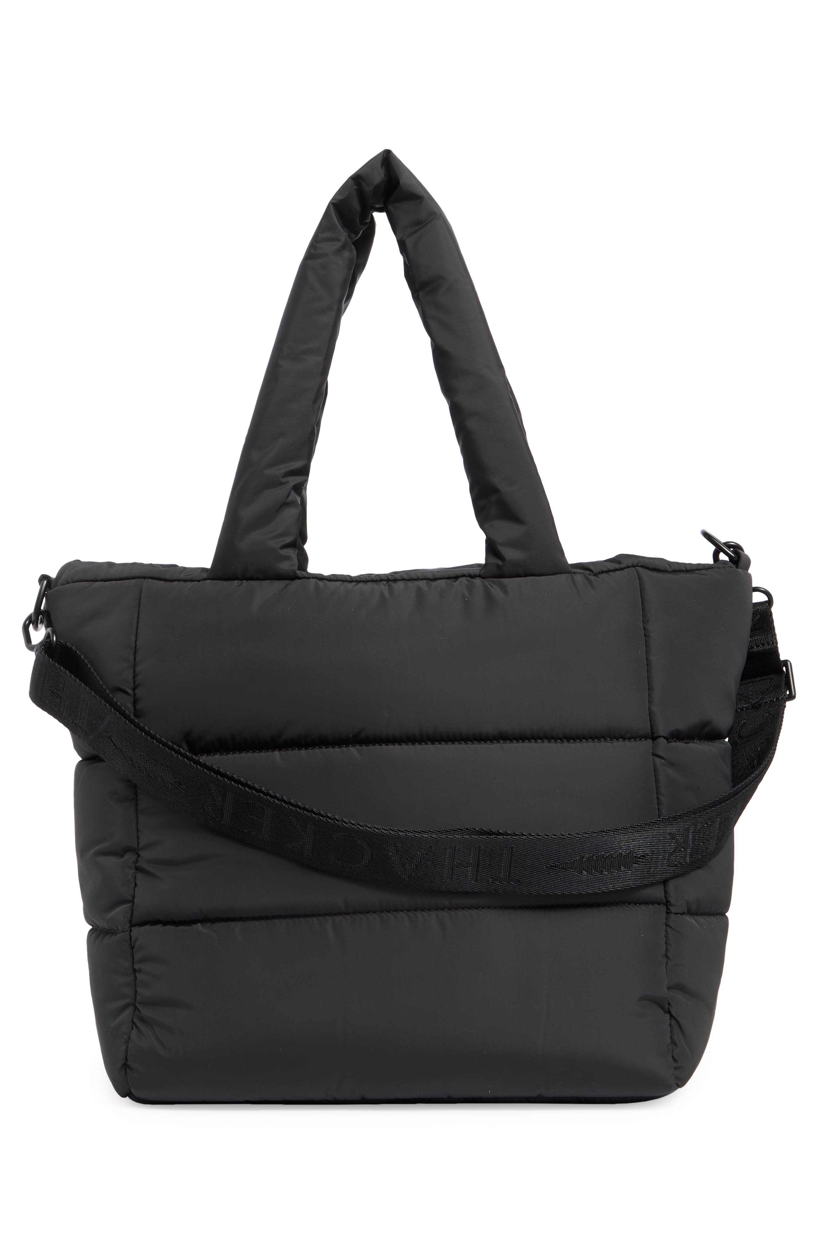 Thacker Quinn Medium Shoulder Bag, Alternate, color, Black