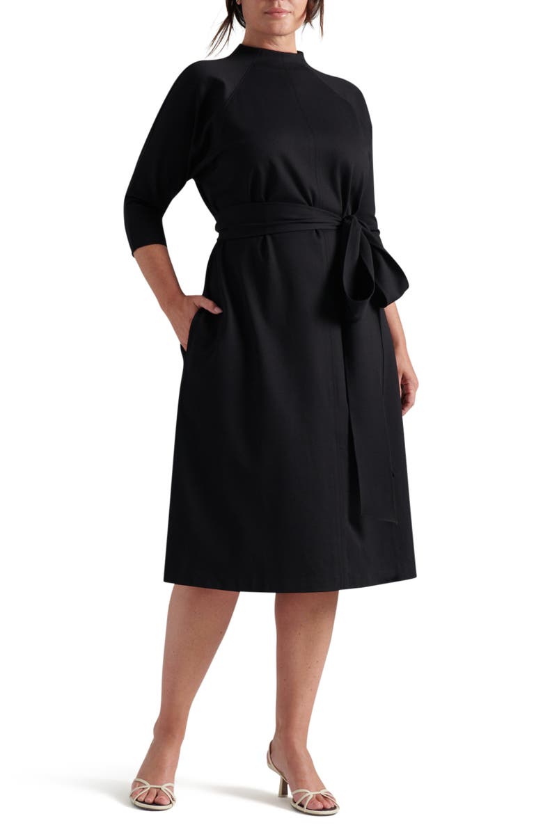 Pari Passu Janice Funnel Dress, Main, color, 