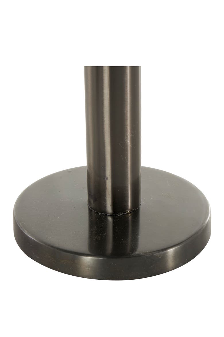 Set of 3 Taper Candleholders, Alternate, color, SILVER
