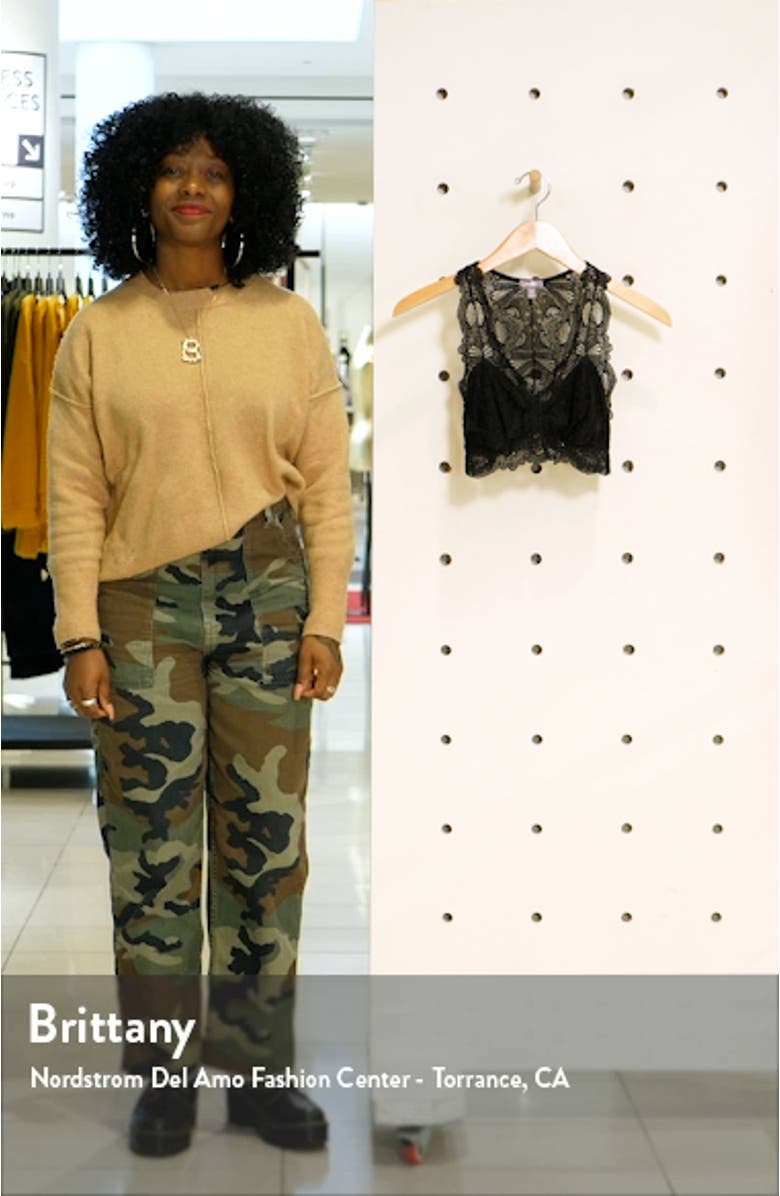 Belle Époque Lace T-Back Bralette, sales video thumbnail