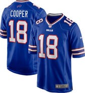 Nike Men's Nike Amari Cooper Royal Buffalo Bills Game Jersey