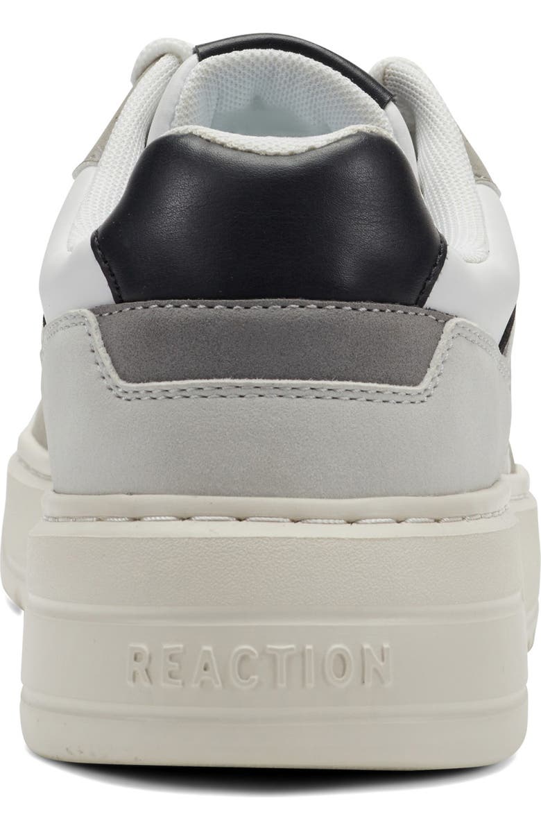Kenneth Cole Reaction Dover Low Top Sneaker, Alternate, color, White