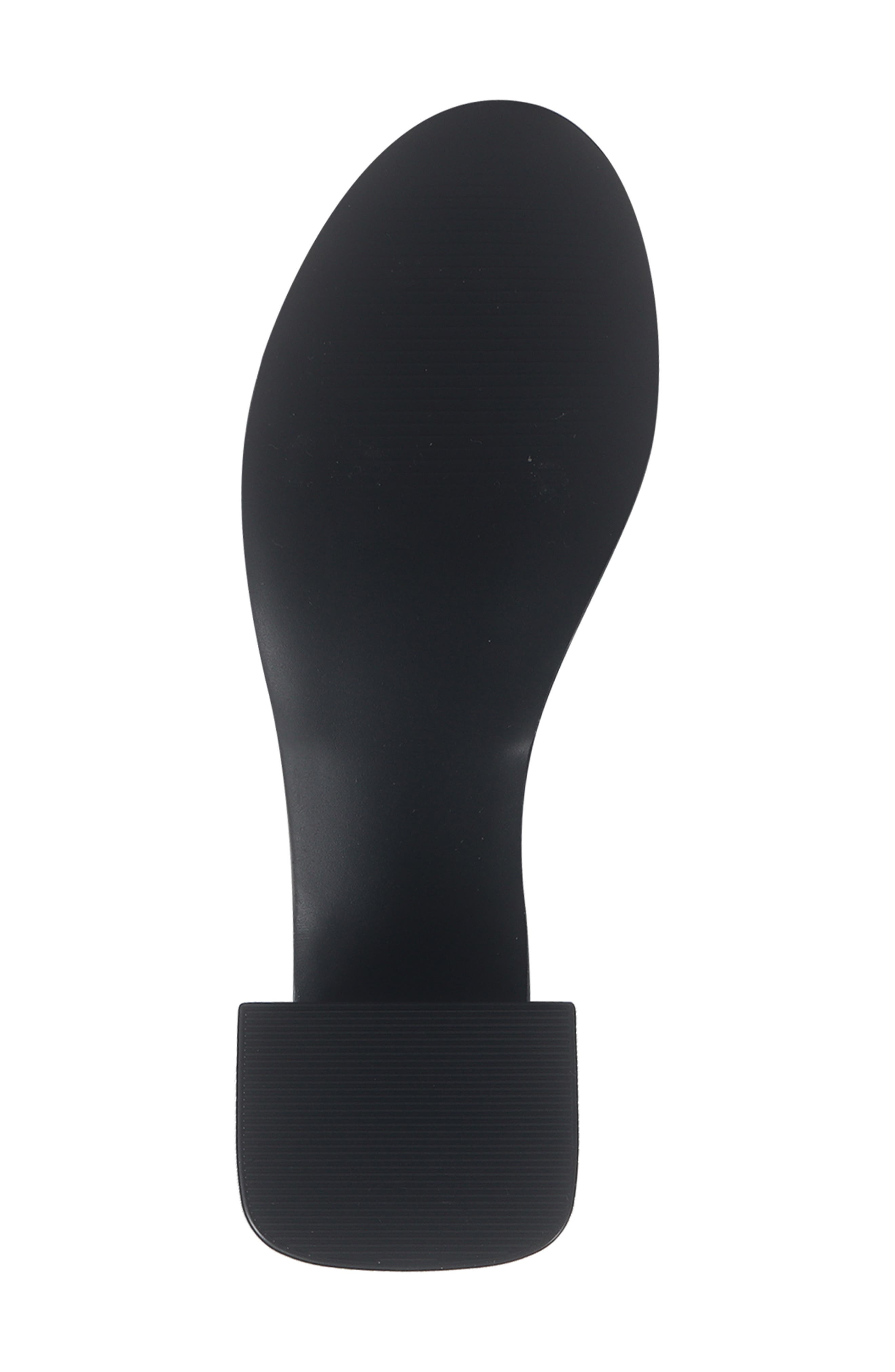 Kids' Tansie Ankle Strap Pump, Alternate, color, BLACK