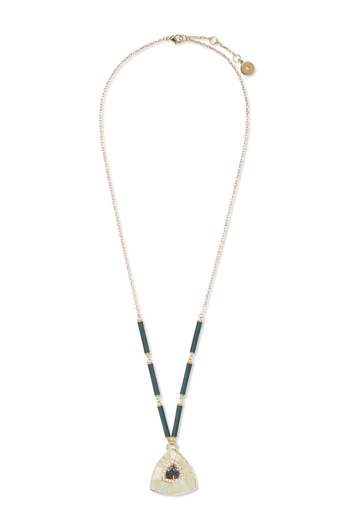 Vince Camuto Amazonite Triangle Pendant 30