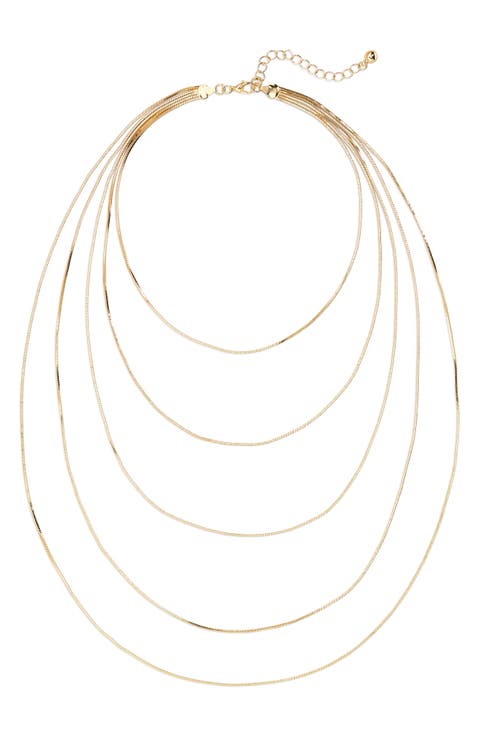 Five-Layer Necklace