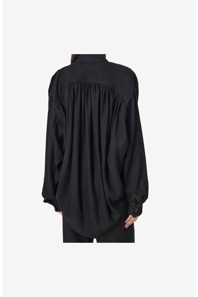 The Fenyra Shirt, Alternate, color, RINSED BLACK