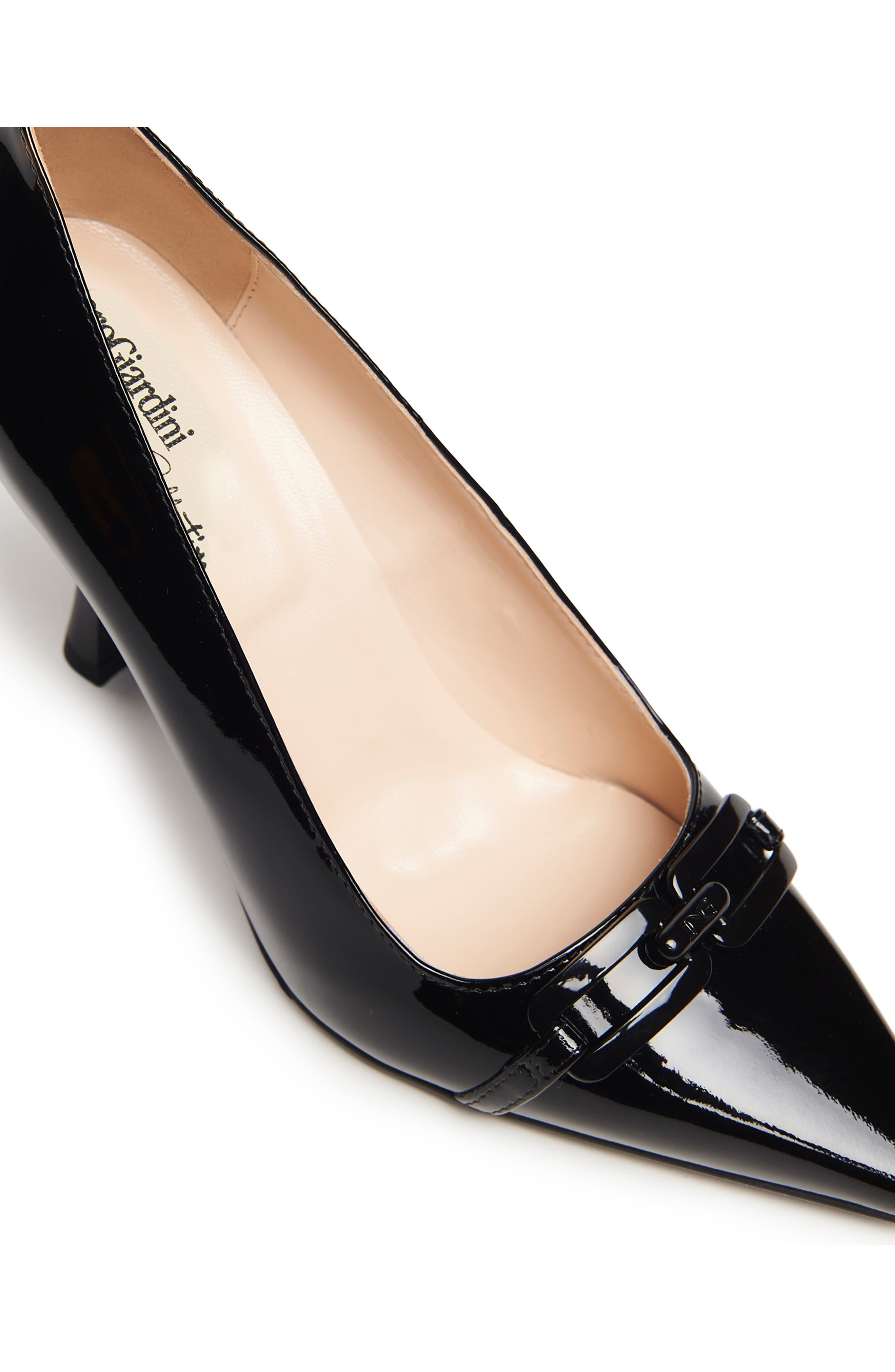 NeroGiardini Links Pointed Toe Pump, Alternate, color, 