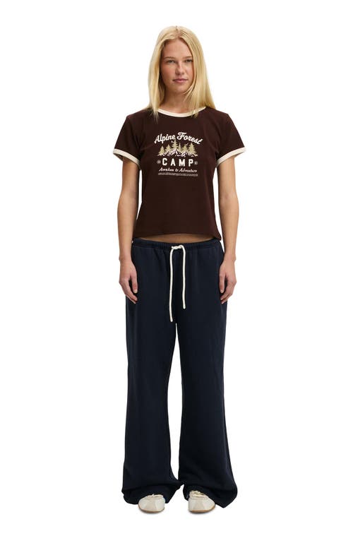 Cotton On Baby Graphic Tee In Brown