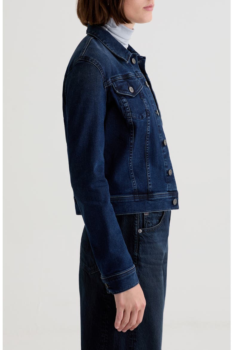 Robyn Denim Jacket, Alternate, color, SIDE EFFECT