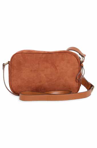 Faux Suede Bubble Studs Camera Bag