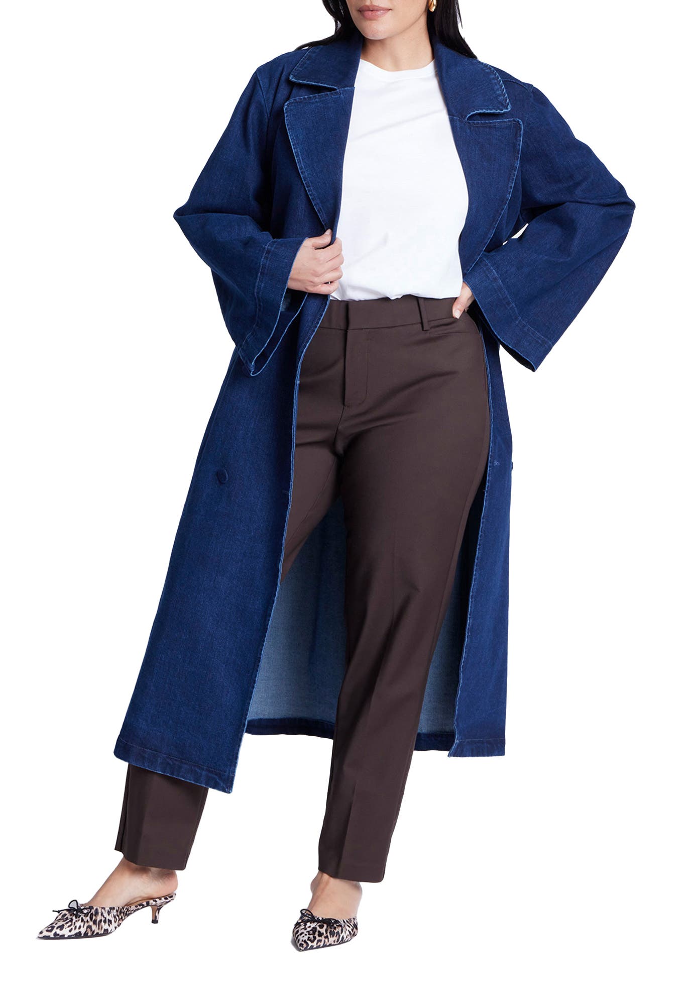 Kady Fit Double-Weave Pant