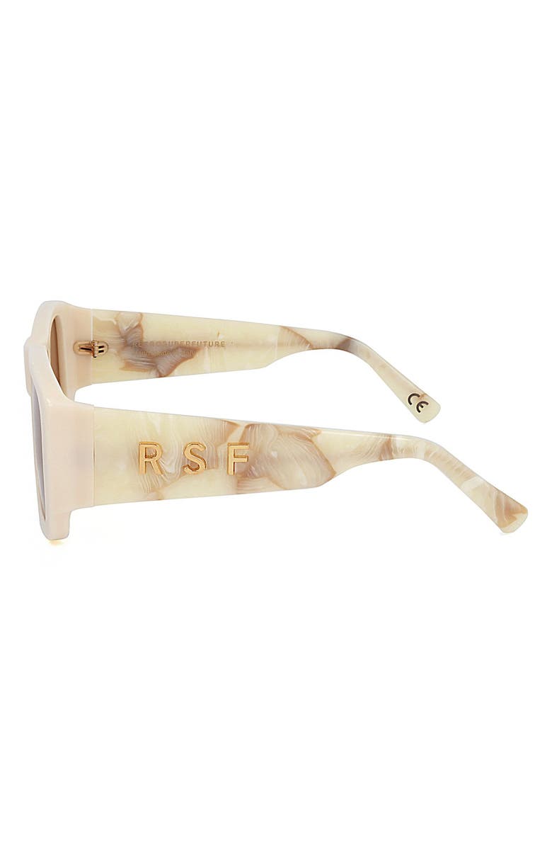 SUPER by RETROSUPERFUTURE<sup>®</sup> 52mm Square Sunglasses, Alternate, color, Cream