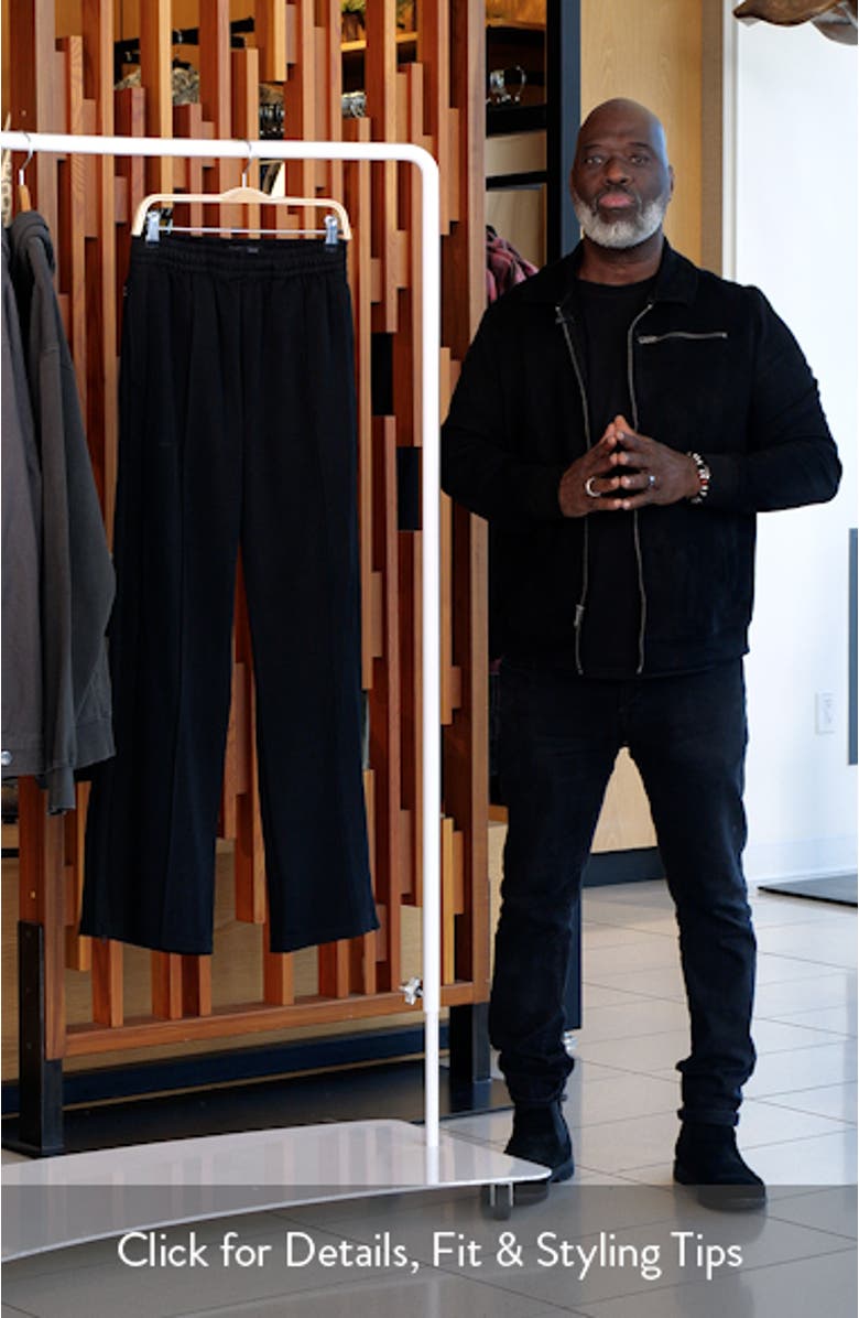 Notte Knit Track Pants, sales video thumbnail