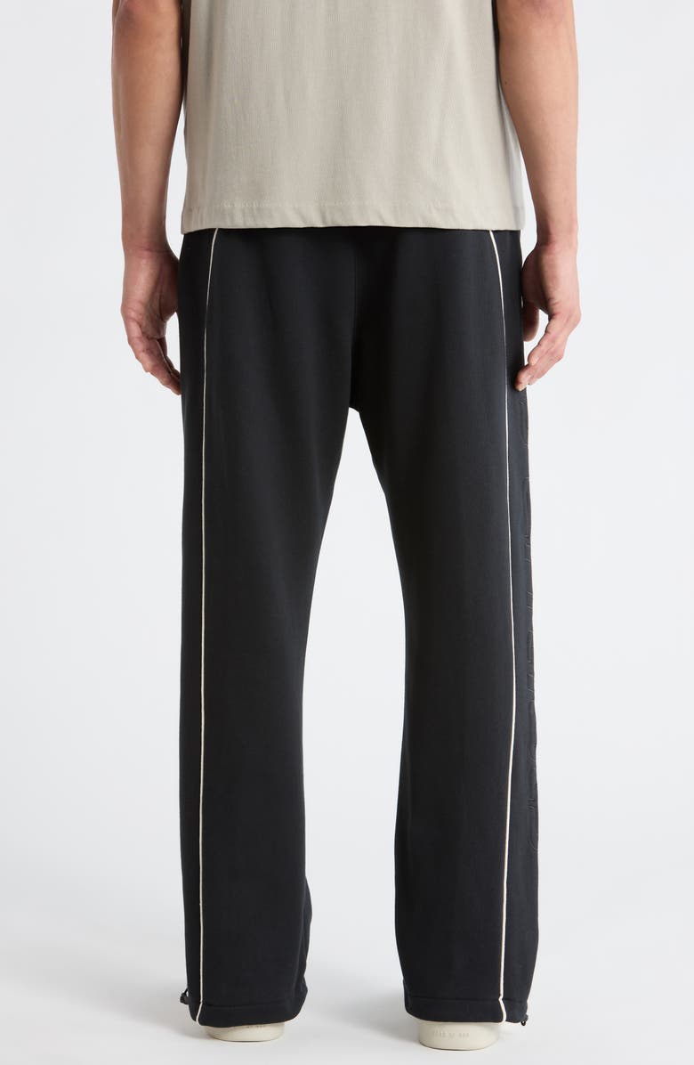 Fear of God Essentials Active Trace Relaxed Sweatpants, Alternate, color, Vintage Black