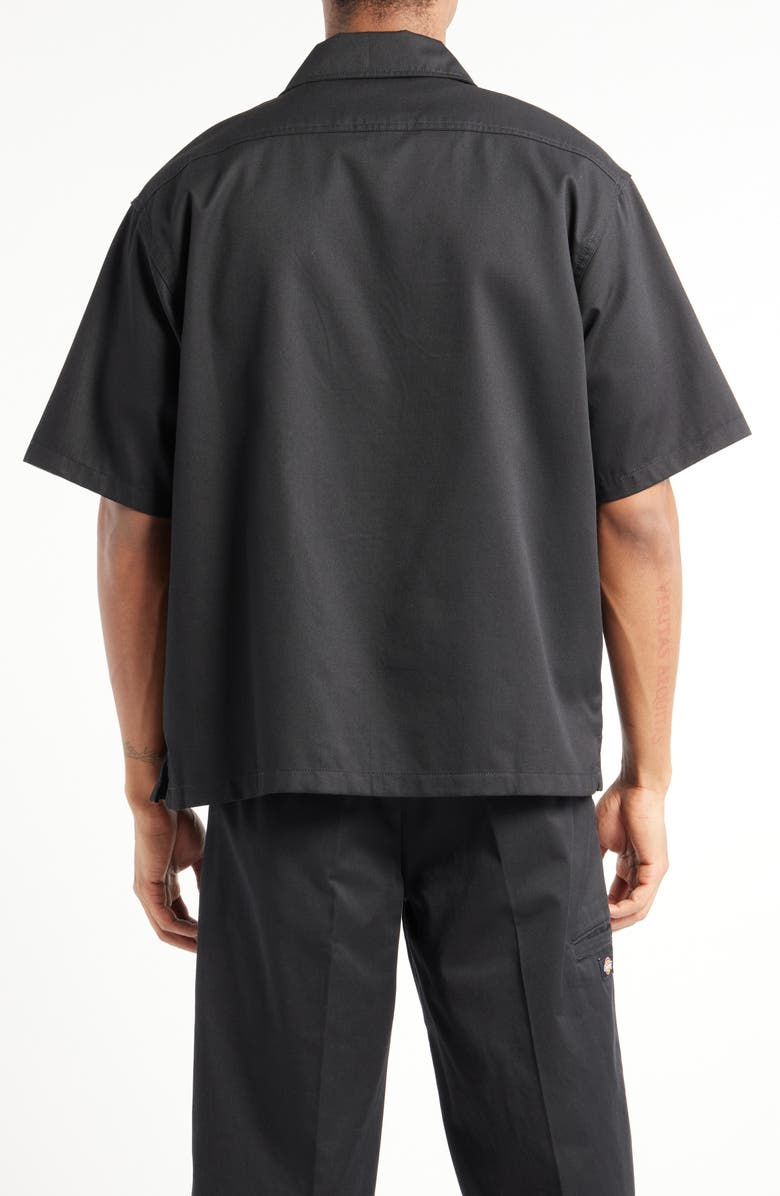 Dickies Unionville Short Sleeve Button-Up Work Shirt, Alternate, color, 