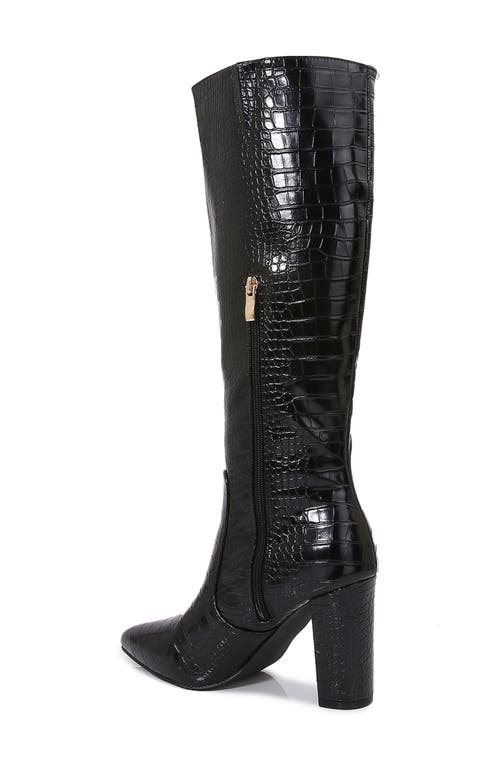 Berness Aster Pointed Toe Boot In Black