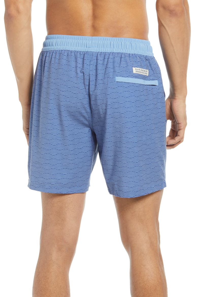The Bayberry Swim Trunks, Alternate, color, BLUE WAVES