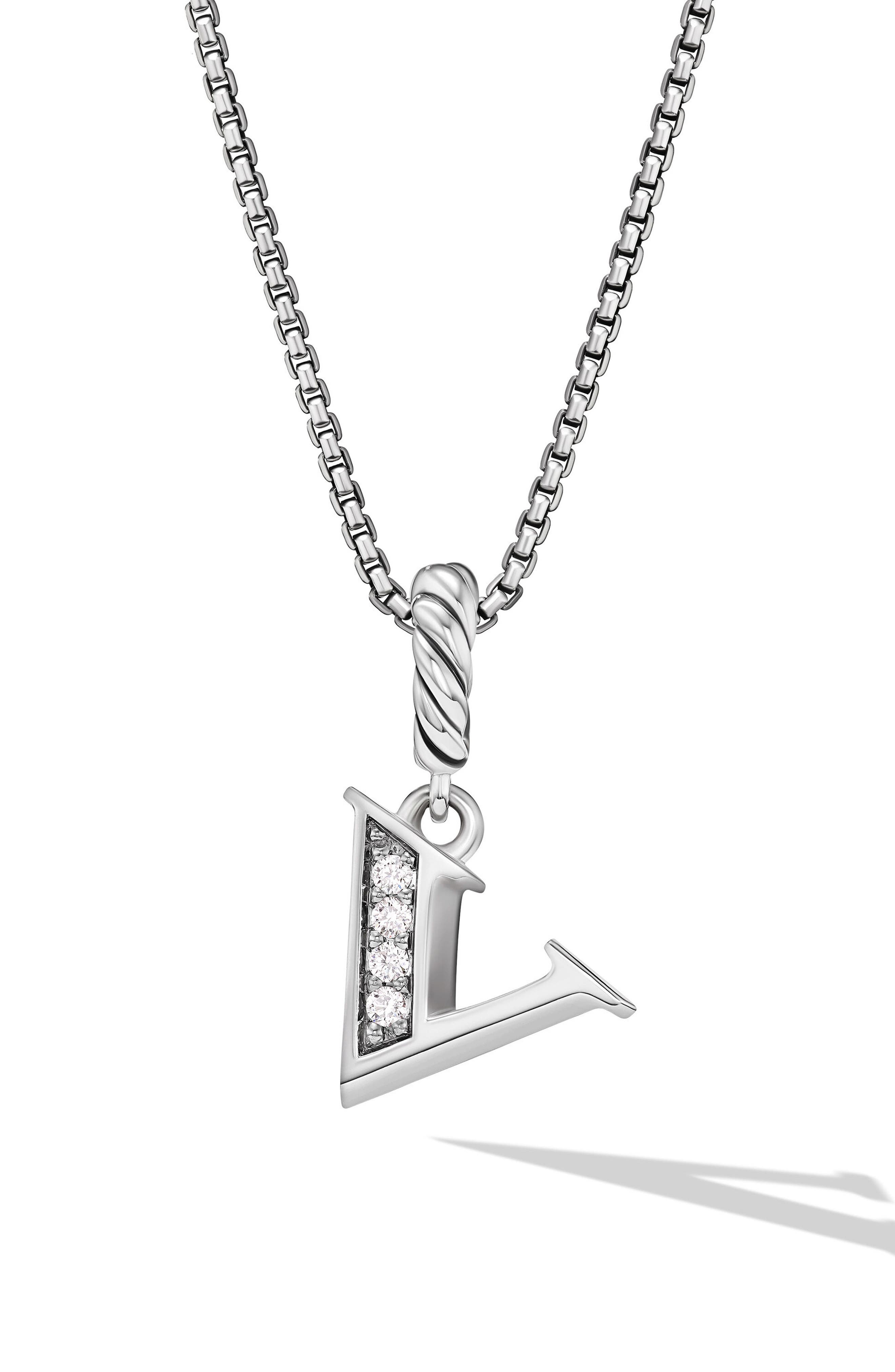 STERLING SILVER - V