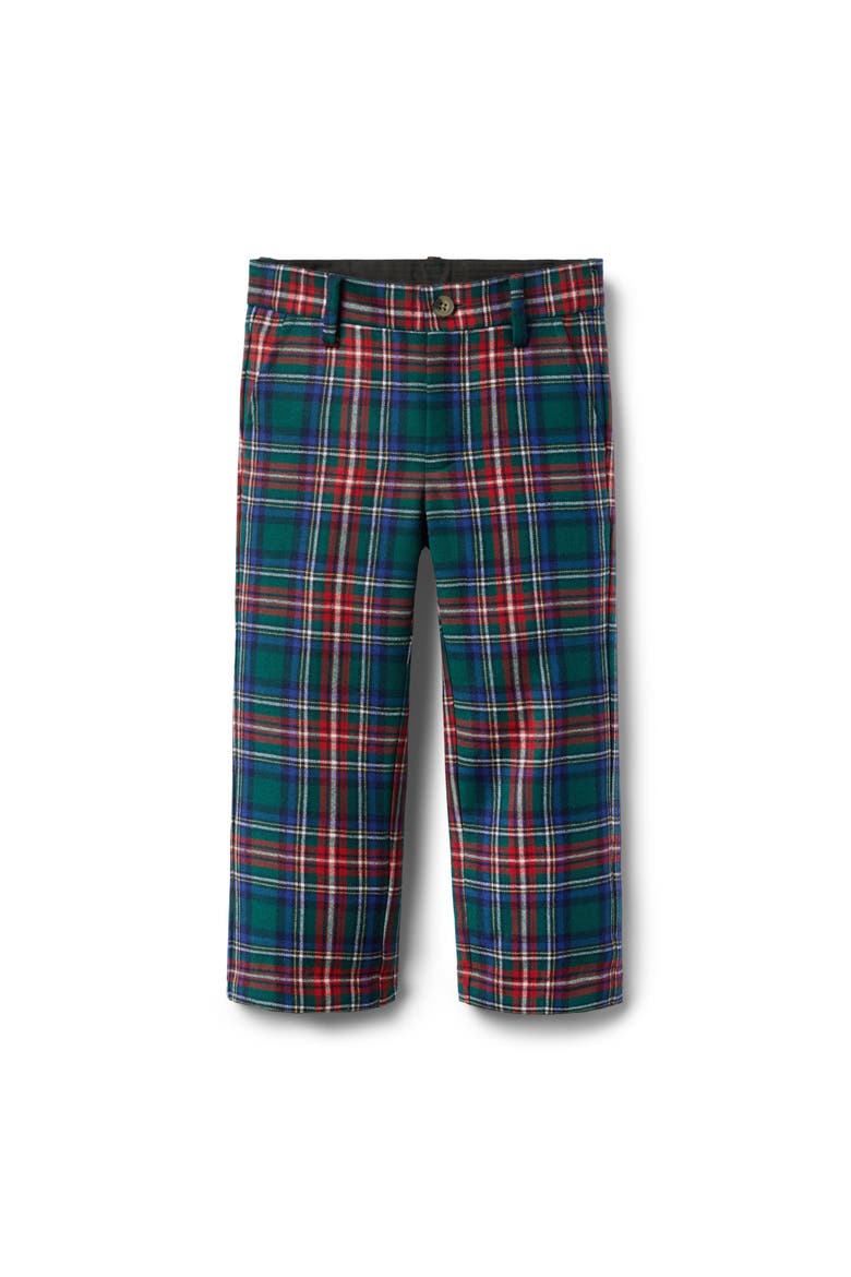The Holiday Tartan Pant, Main, color, Green
