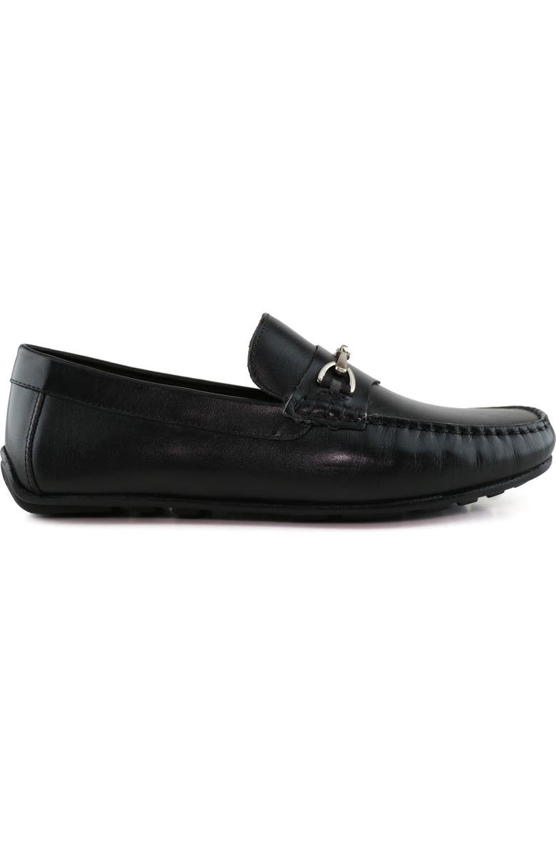 Marc Joseph New York Liberty Ave Loafer Driving Shoe, Alternate, color, Black Napa