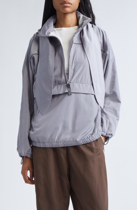 Sienna Taffeta Anorak