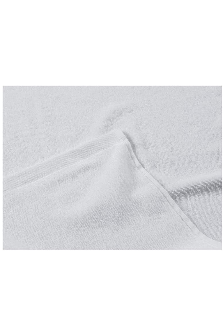Classic Organic Cotton Minimalist Bath Towel Set, Alternate, color, ALPINE WHITE
