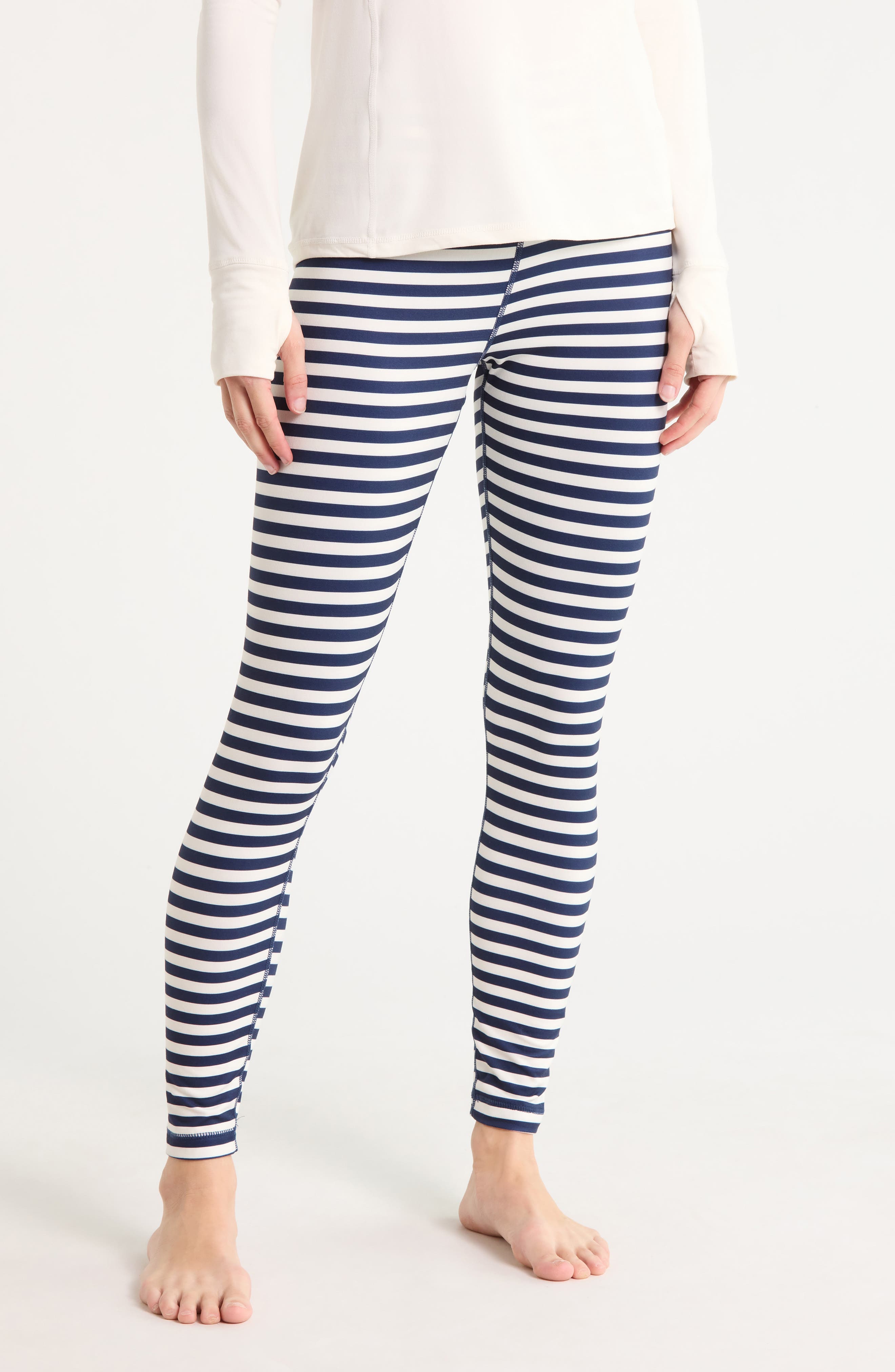 High Waist Full Length Thermal Performance Leggings