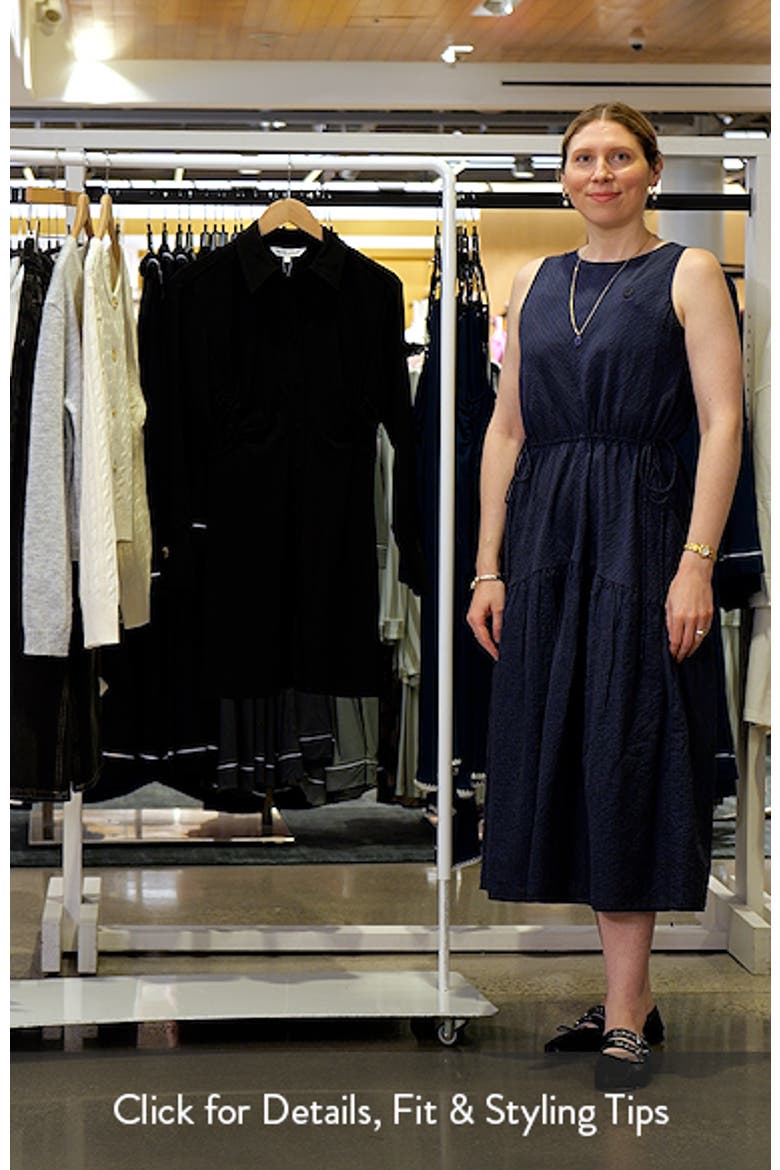 Shiloh Ruched Shirtdress video