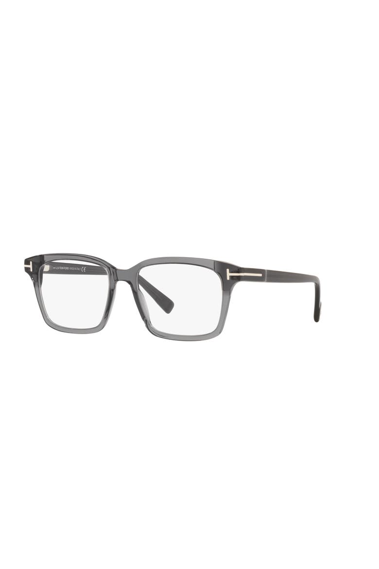 54mm Irregular optical glasses, Main, color, Grey