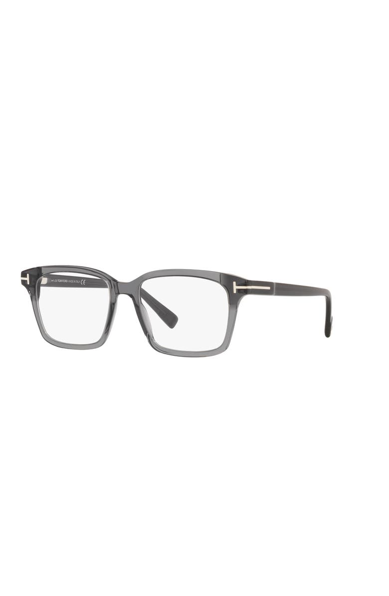 TOM FORD 54mm Irregular optical glasses, Main, color, Grey