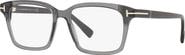 TOM FORD 54mm Irregular optical glasses