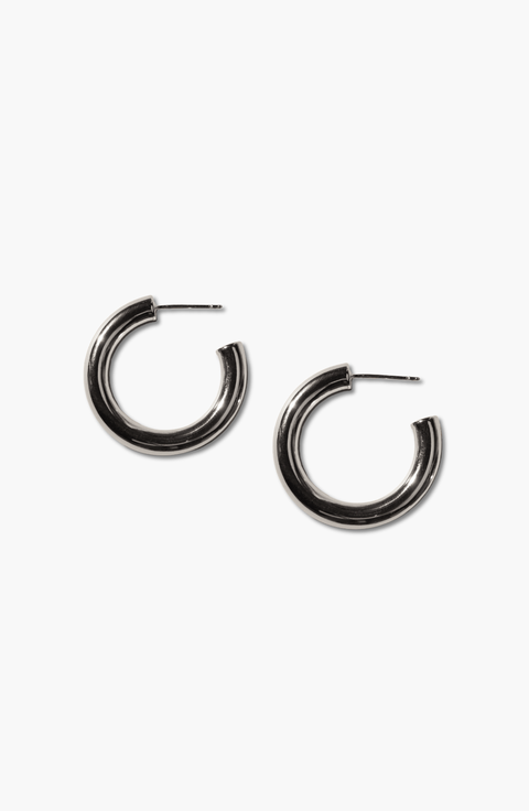 Hollow Statement Hoop Earrings